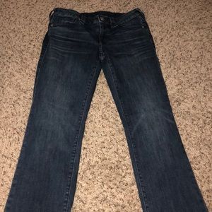 True Religion Womens Size 28 Billy